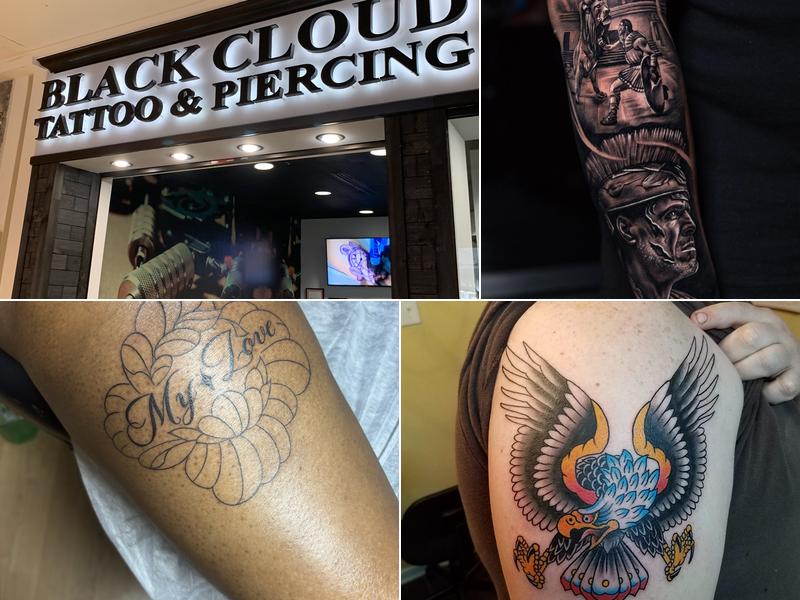 Black Cloud Tattoo and Piercing