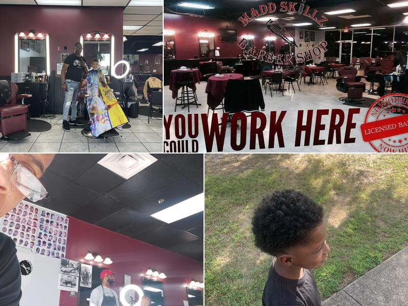 Madd Skillz Barbershop