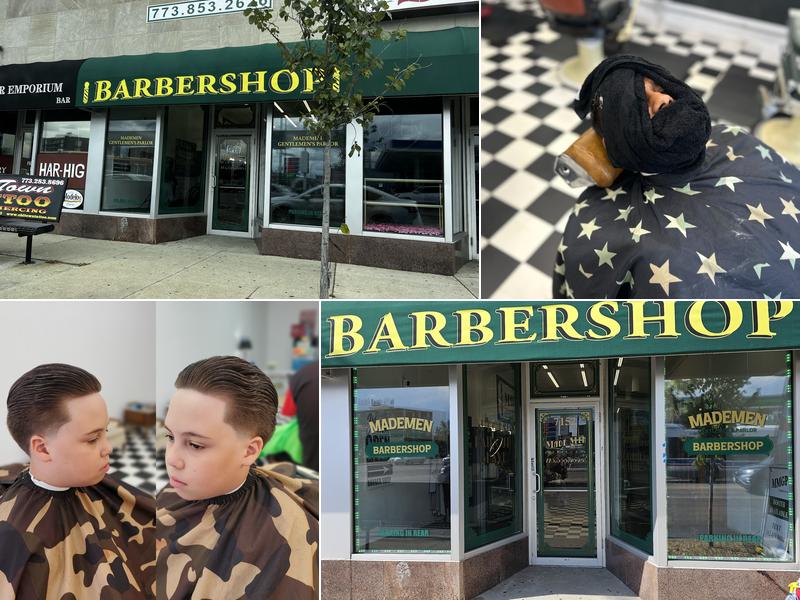 Made Men Gentlemens Barber Parlor