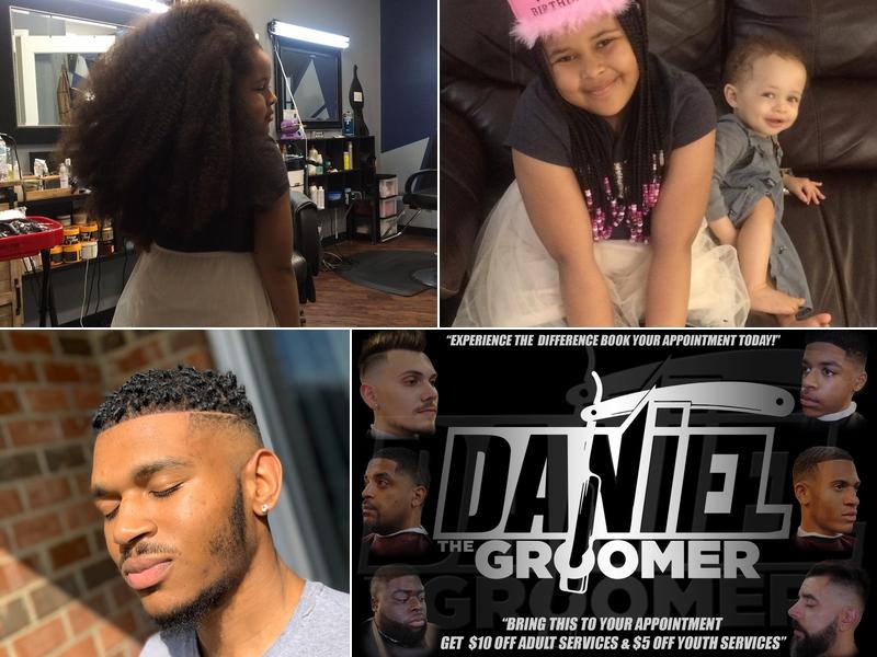Daniel the groomer