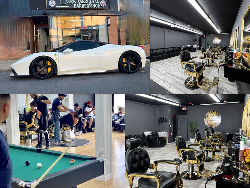 Mr Suazo's Barbershop