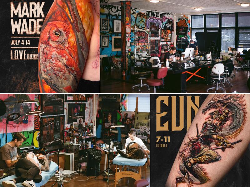 L.O.V.E.machine Tattoo Shop