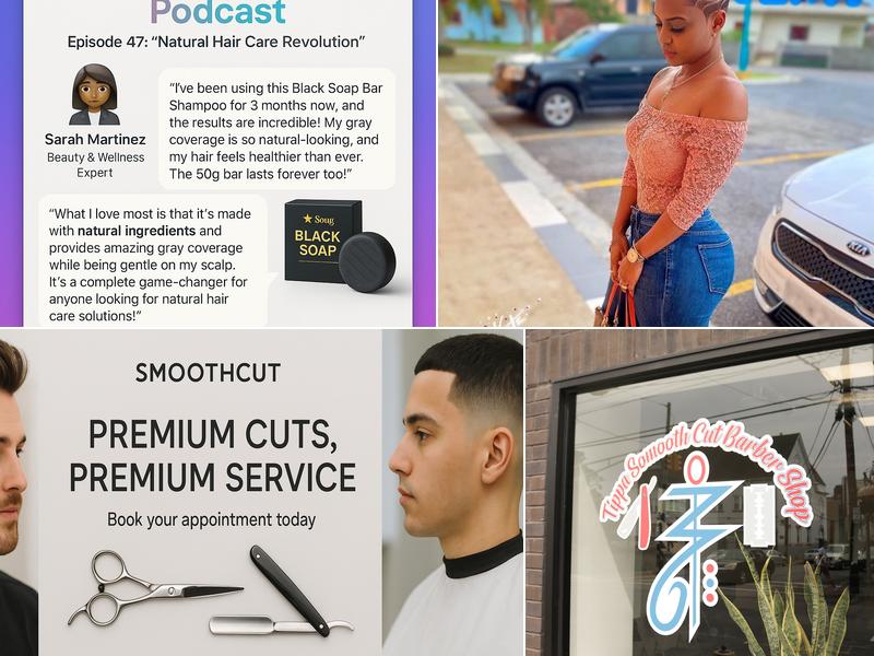 Tippa Smooth Cut Barbershop