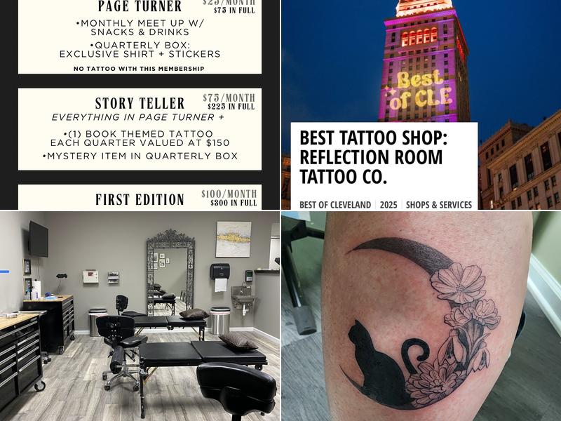 Reflection Room Tattoo Co.