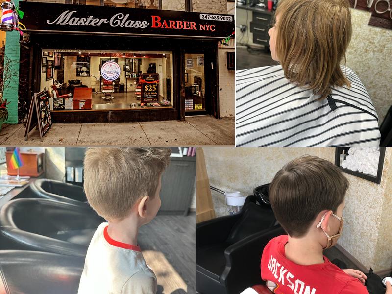 Master Class Barber NYC