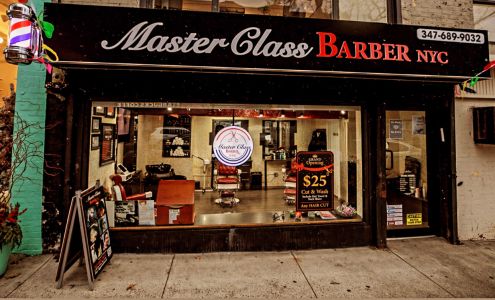Master Class Barber NYC