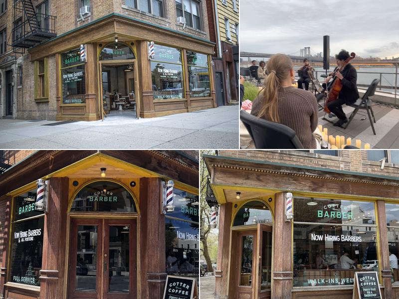 COTTER BARBER /COTTER COFFEE