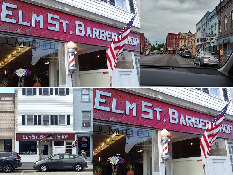 Elm St Barber Shop