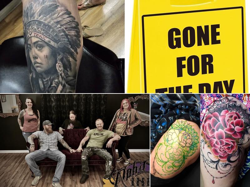 Alpha Ink Tattoos & Body Piercings