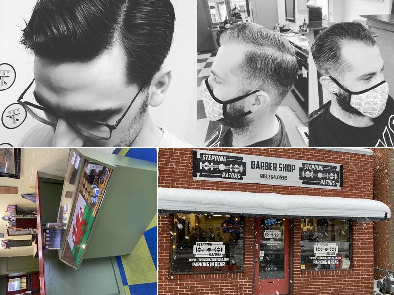 Stepping Razors Beard & Barber