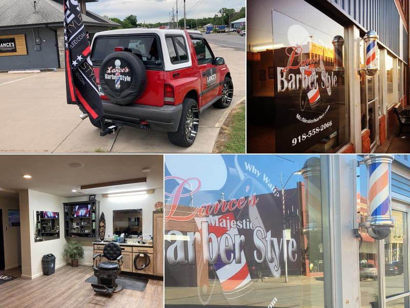 Lance's Barber Style