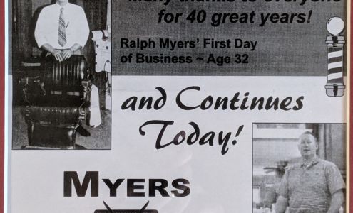 Myers Barber Shop 110 E Plum St, Edinboro Pennsylvania 16412