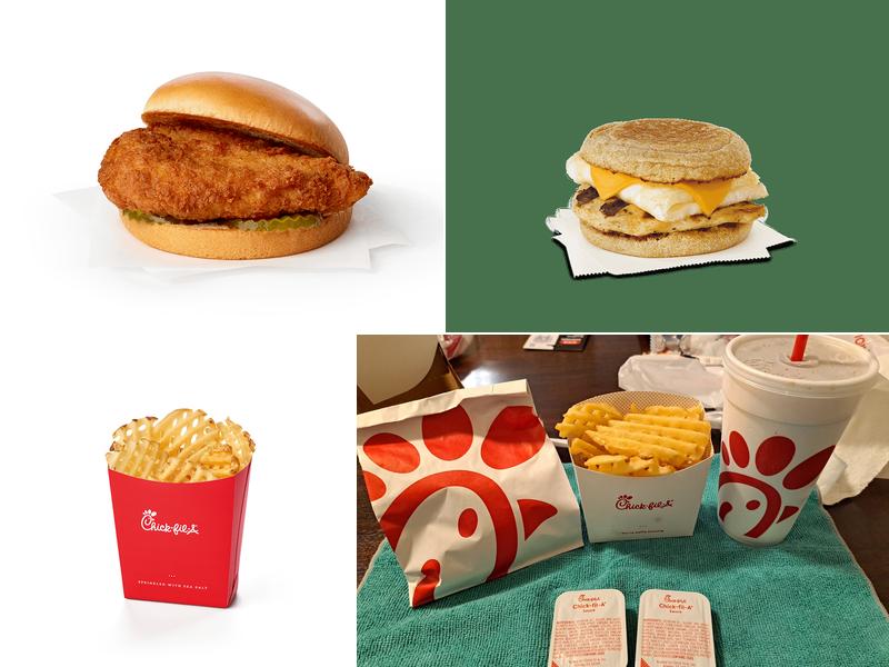 Chick-fil-A Menu