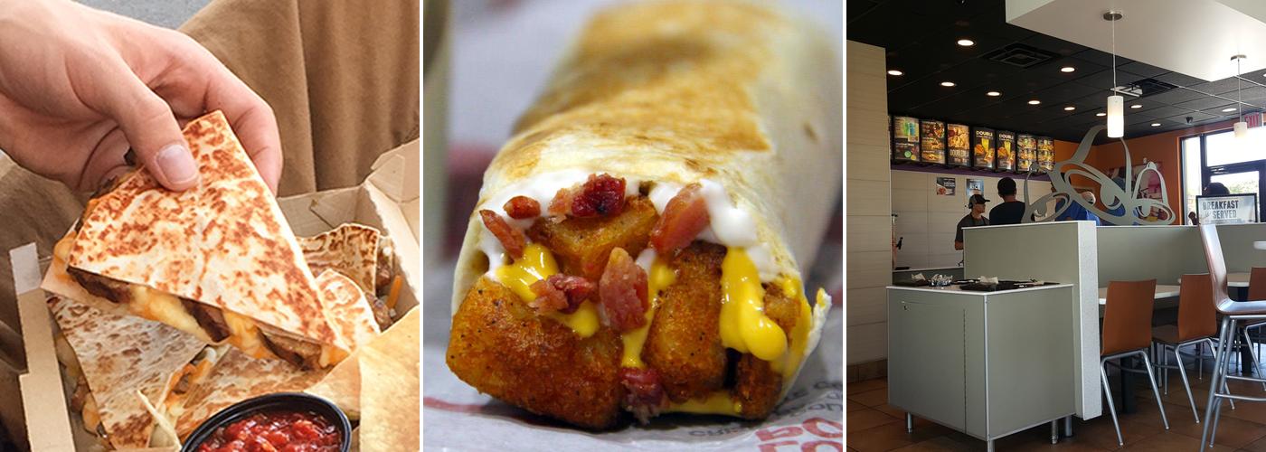 Taco Bell Menu