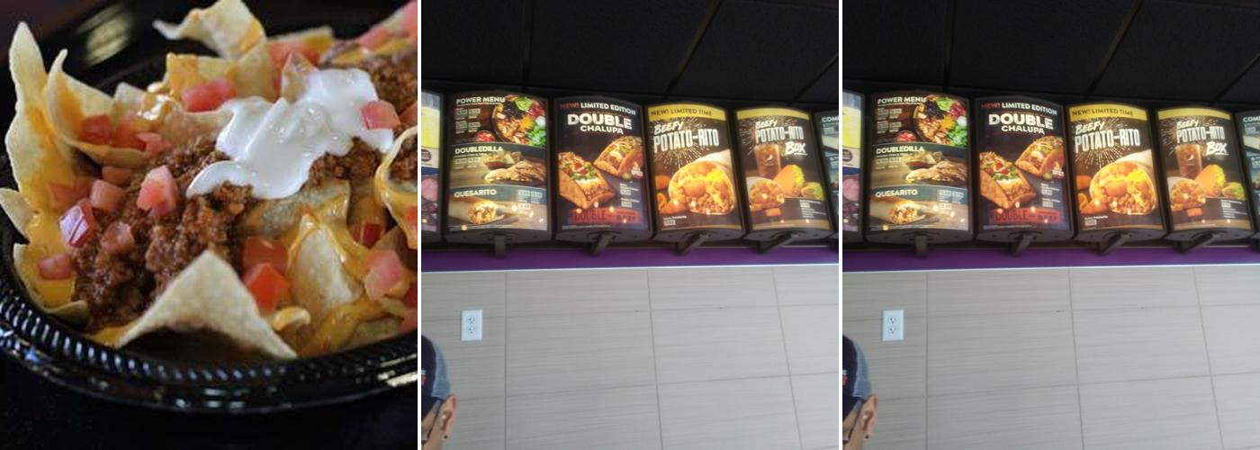 Taco Bell Menu