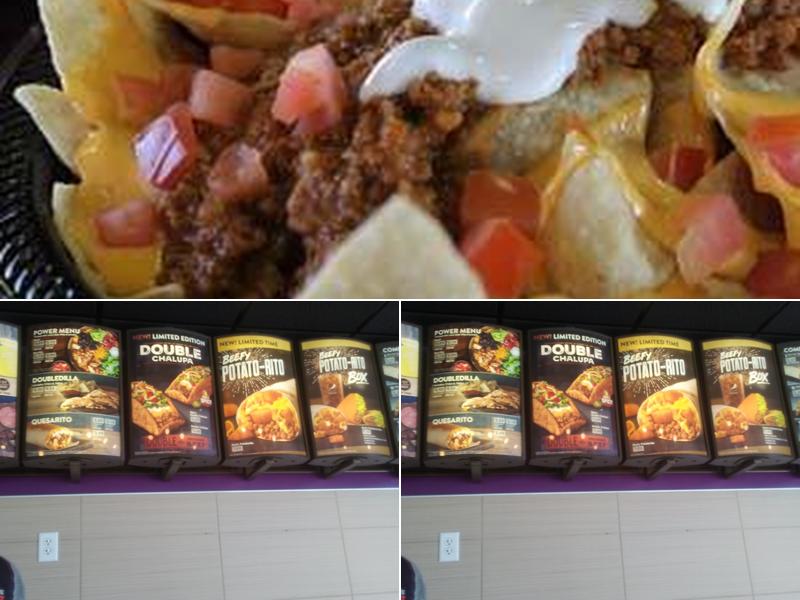 Taco Bell Menu