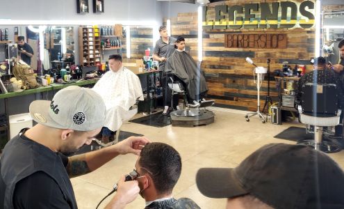 Legends Barbershop 1624 N 10th St # 14, McAllen Texas 78501