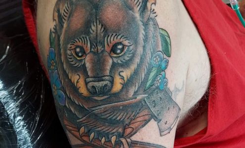 Twisted Delusions Ink & Embroidery 819 W Maple St building A, Rawlins Wyoming 82301