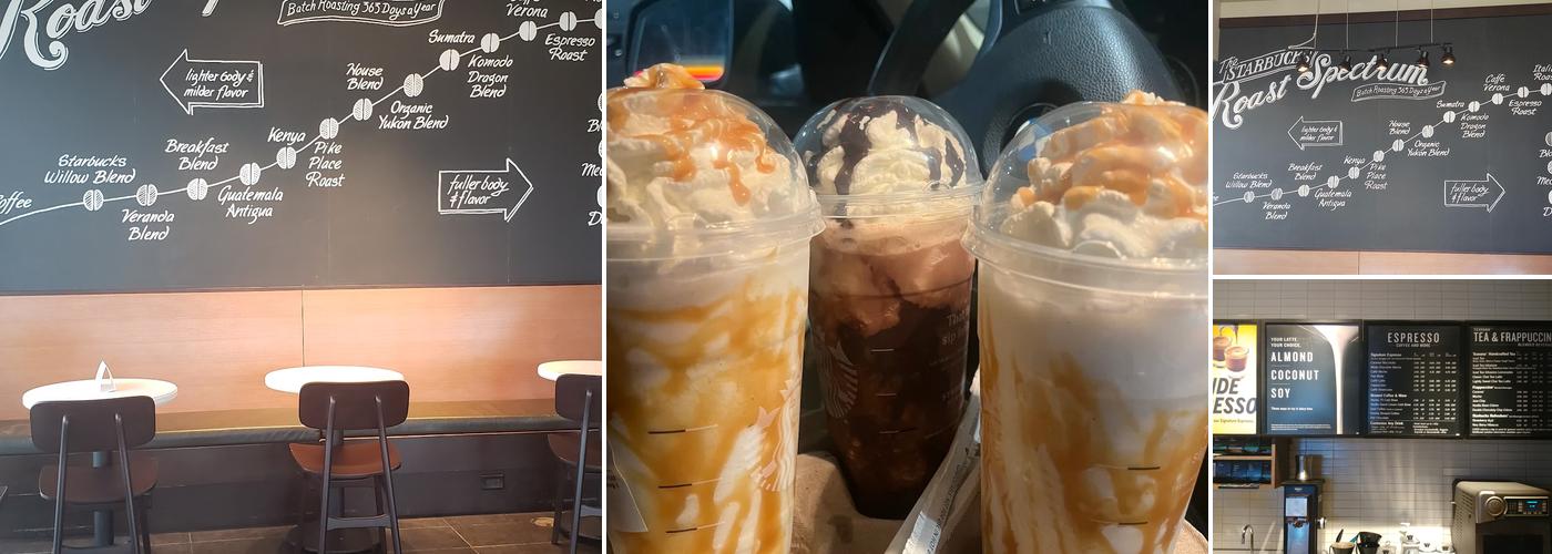 Starbucks Menu