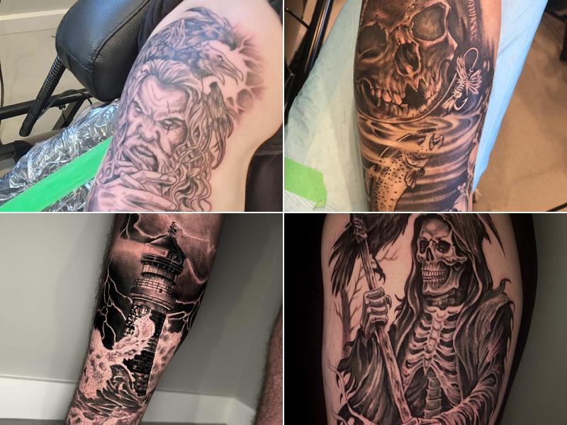 Wolf's Den Tattoo Inc.