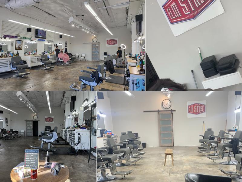 Elm street barber lounge