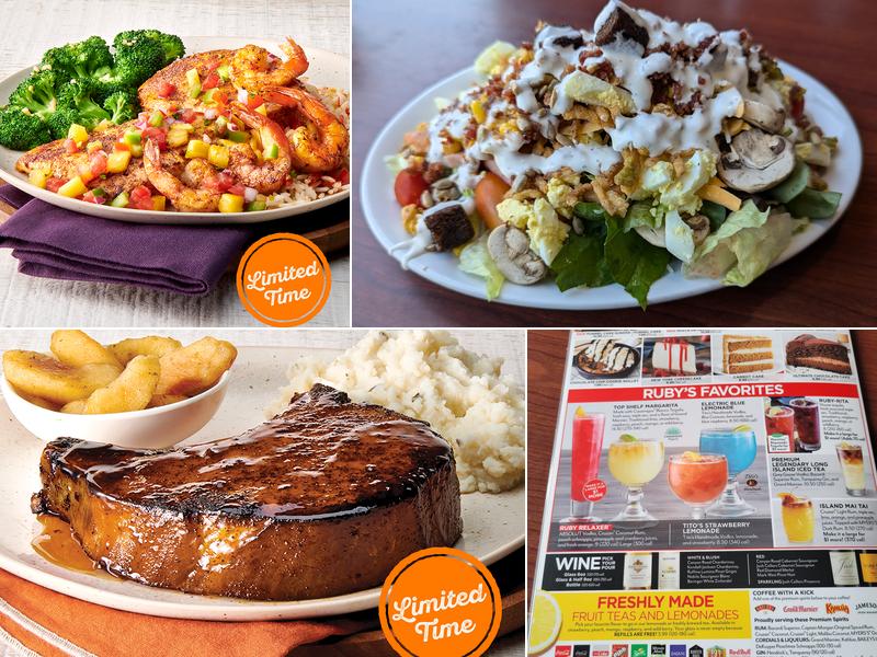 Ruby Tuesday Menu