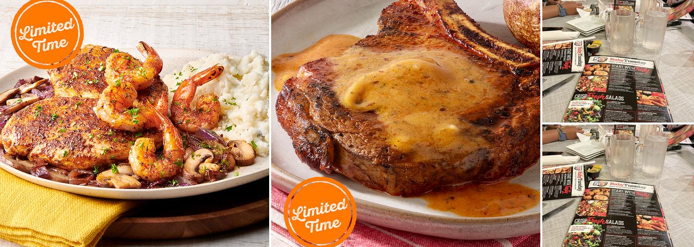 Ruby Tuesday Menu