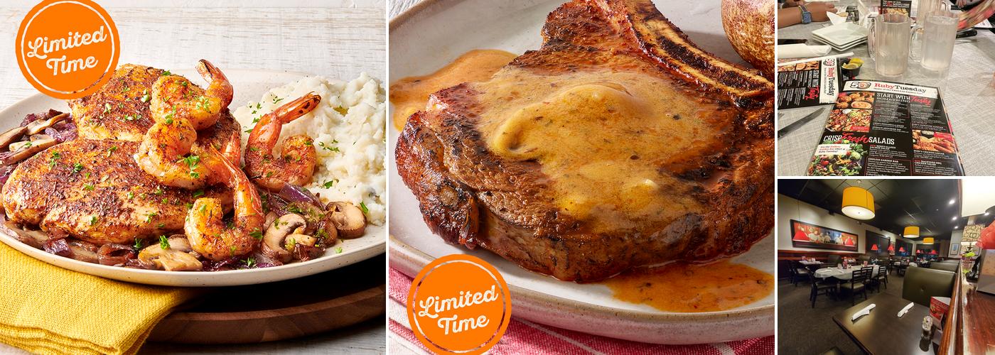 Ruby Tuesday Menu