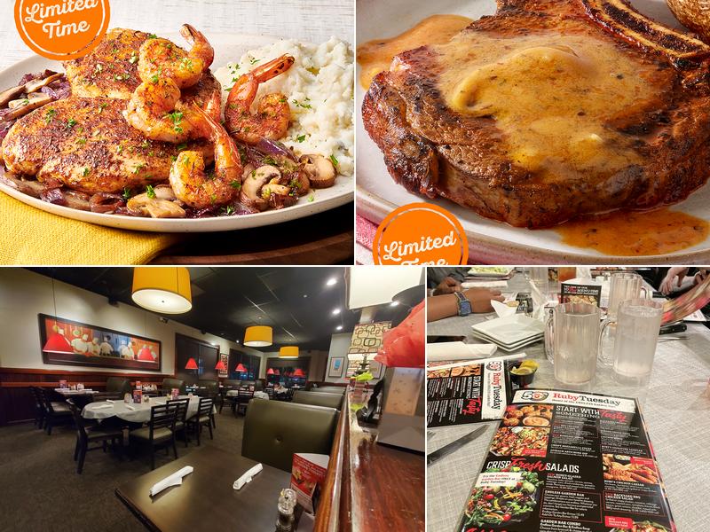Ruby Tuesday Menu