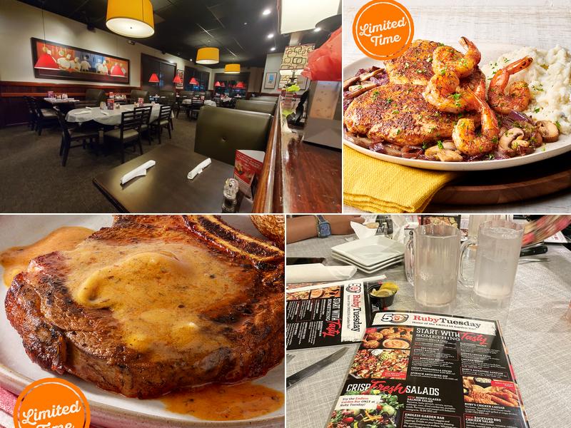 Ruby Tuesday Menu