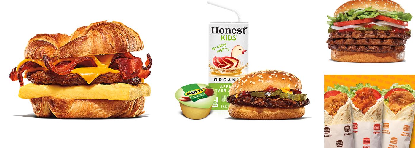 Burger King Menu