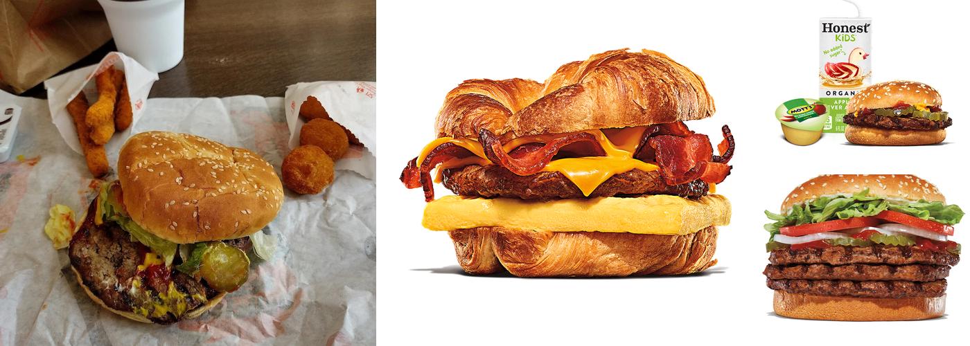 Burger King Menu