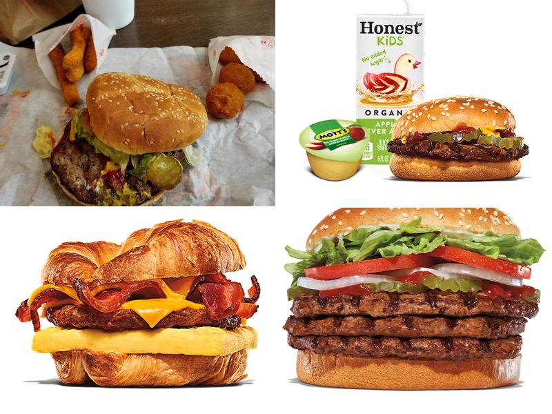 Burger King Menu