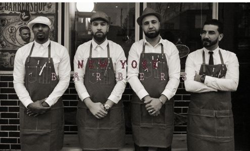 NEW YORK BARBER SHOP 976 Marine Dr, North Vancouver British Columbia V7P 0B7