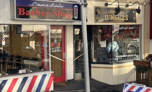 Lonsdale Barber Shop 146 Lonsdale Ave, North Vancouver British Columbia V7M 2E8