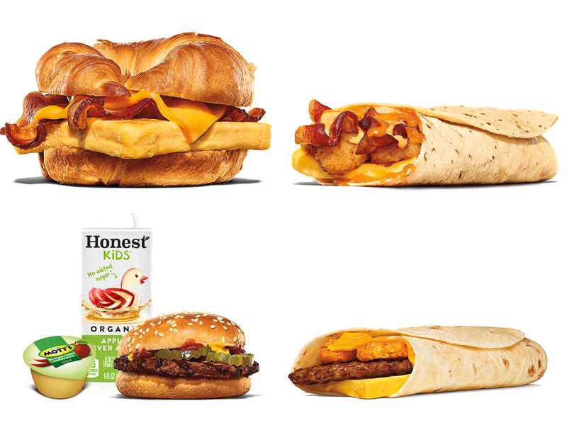 Burger King Menu