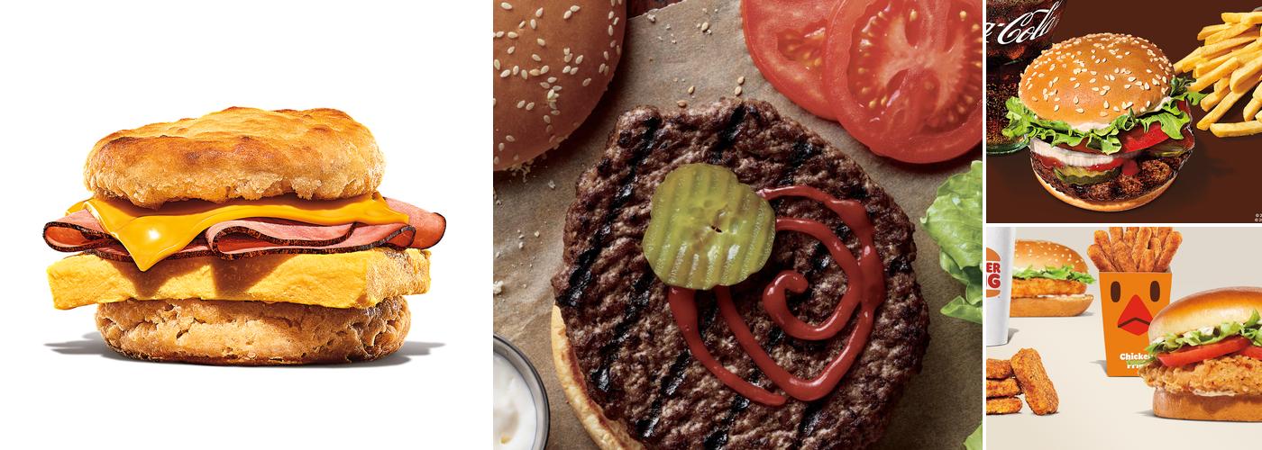 Burger King Menu