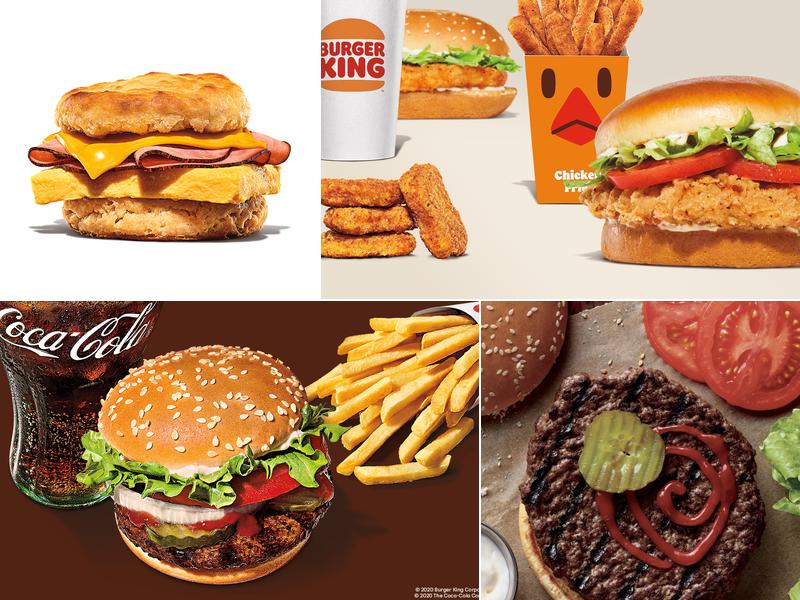 Burger King Menu