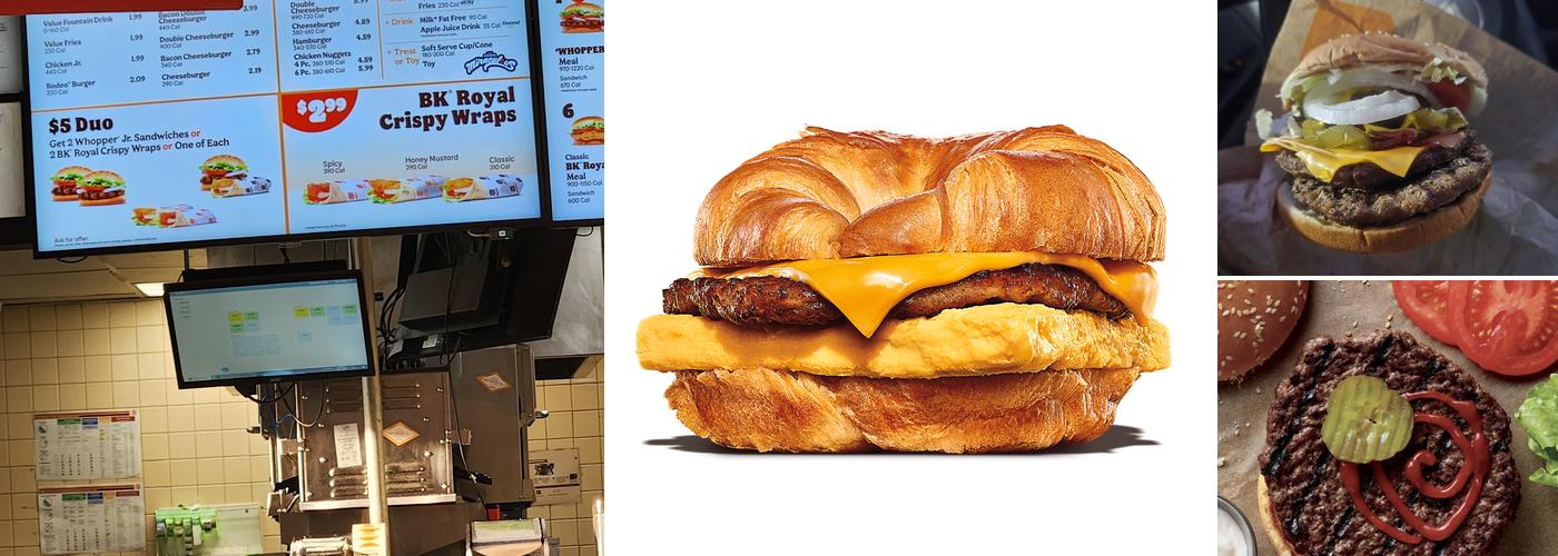 Burger King Menu