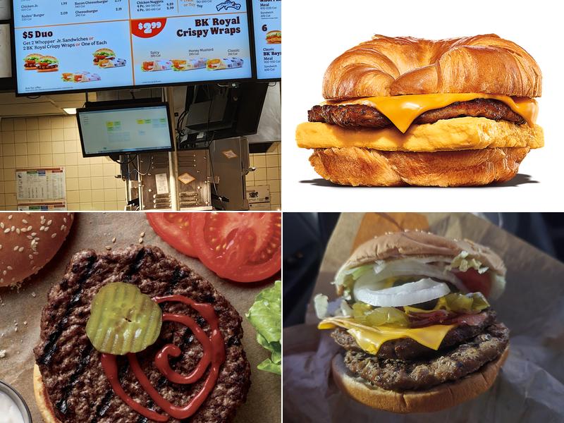 Burger King Menu