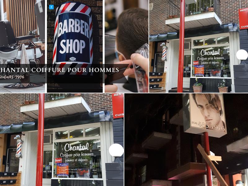 Chantal Coiffure Pour Hommes