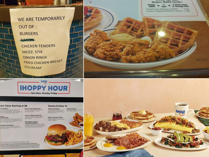 IHOP Menu