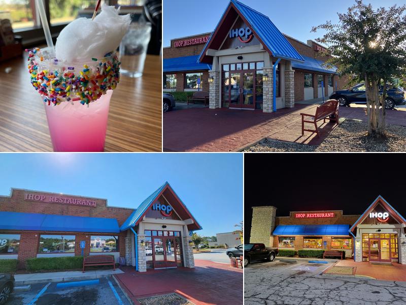 IHOP 165 Tom Hill Sr Blvd, Macon