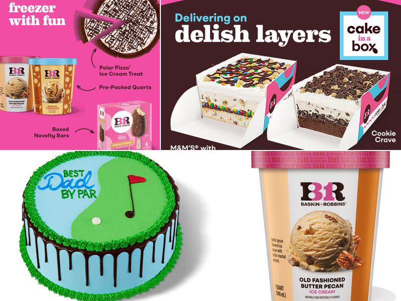 Baskin-Robbins Menu