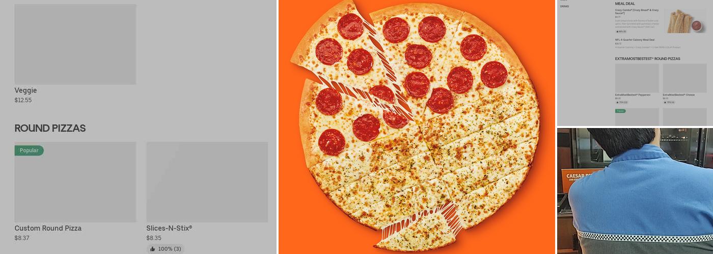 Little Caesars Pizza Menu
