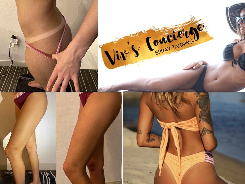 Viv's Concierge Spray Tanning