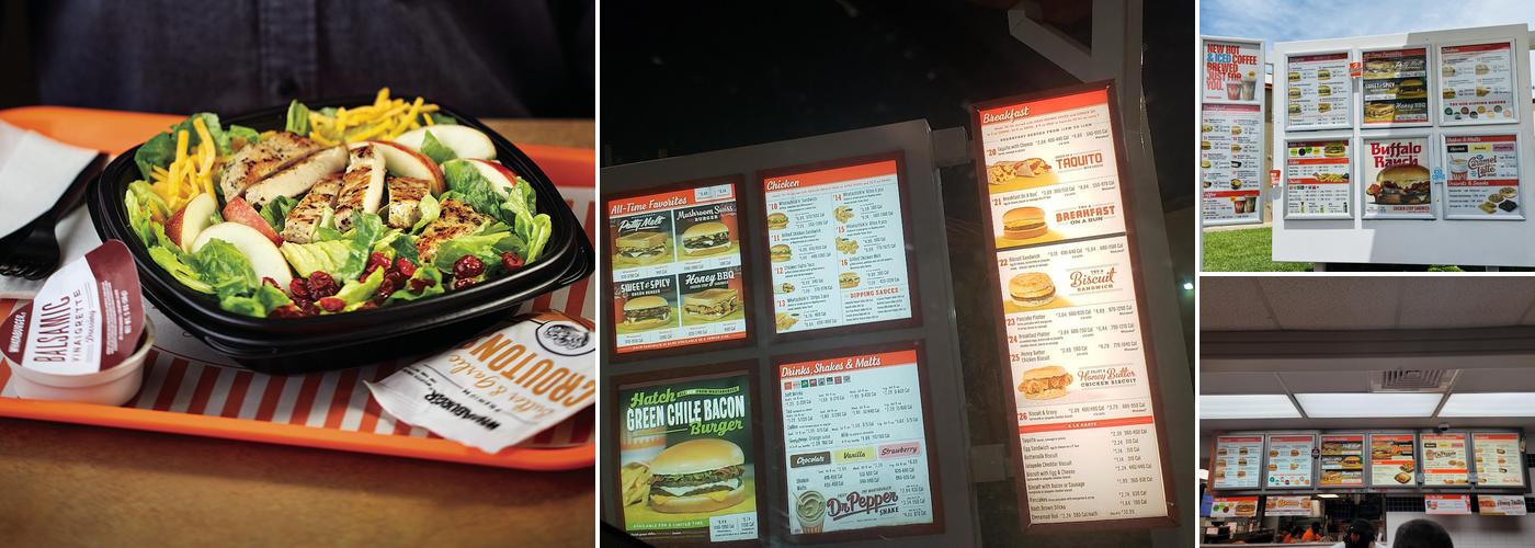 Whataburger Menu
