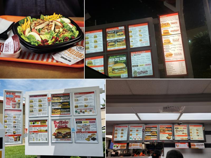 Whataburger Menu