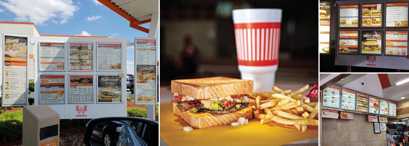 Whataburger Menu