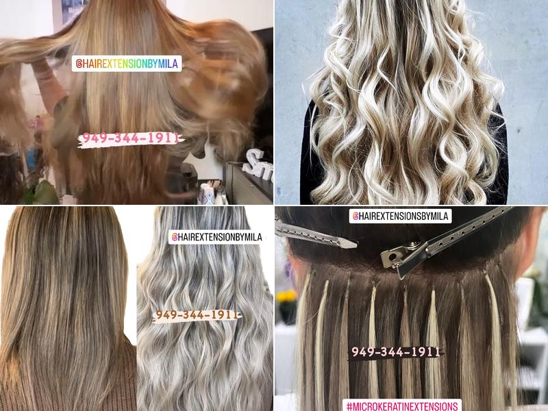 Hair Extensions By Mila LLC